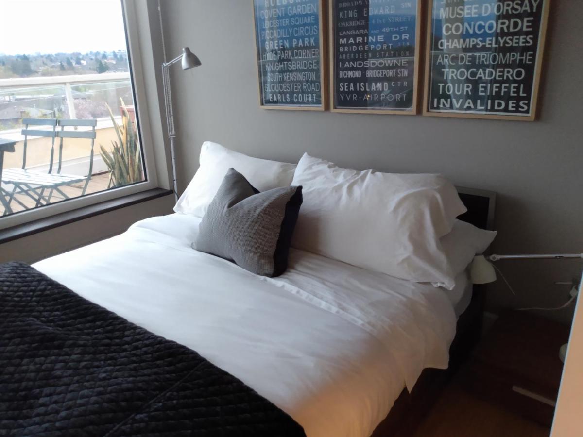 Suite Smart Vancouver Exteriör bild