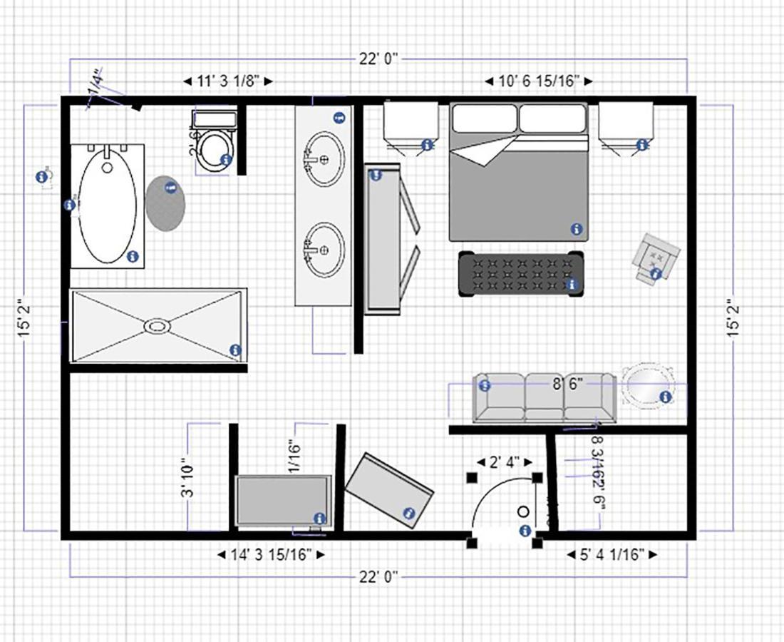 Suite Smart Vancouver Exteriör bild